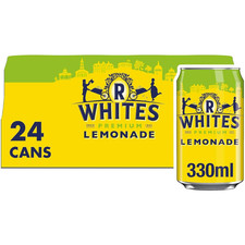 R Whites Lemonade 330ml Cans