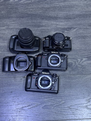 Film camera canon - camera, canon&nikon