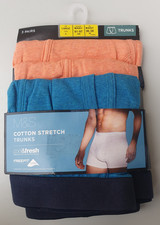 Mens Trunks Underwear 3 Pack