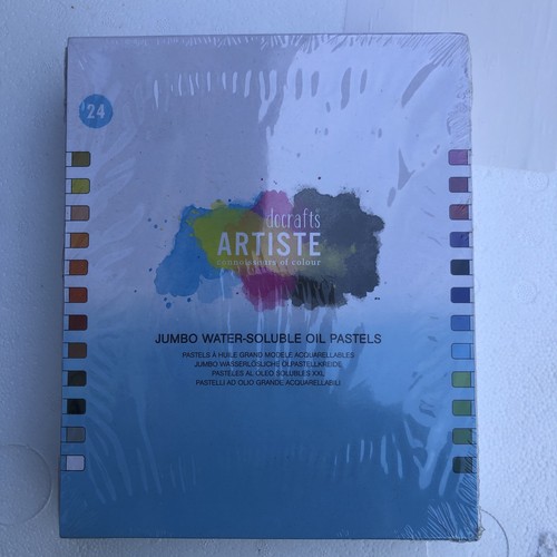 Oil pastels water - ,
