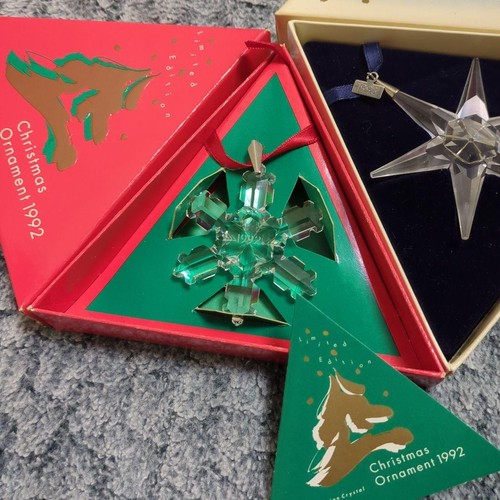 Swarovski vintage christmas - swarovski,