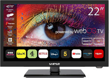 22″ SMART LED Camping TV –