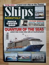 Ships Monthly - January 2015 -