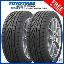 2X New 185 55 15 TOYO PROXES