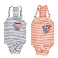 Dog Diaper Sanitary Panties With Suspender Pet Physiological Pant Adjustable