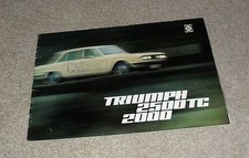 Triumph 2000 & 2500 TC Saloon