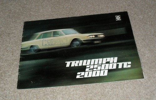 Triumph 2000 2500 - 2000, &