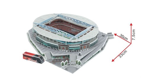 Arsenal emirates stadium - arsenal, 3d