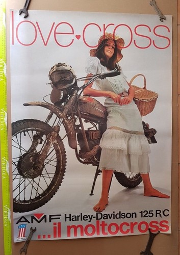 1974 harley davidson 125 - harley-davidson, r/c