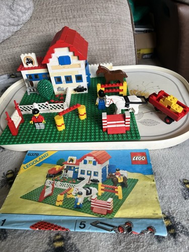 Lego town riding stable - riding,