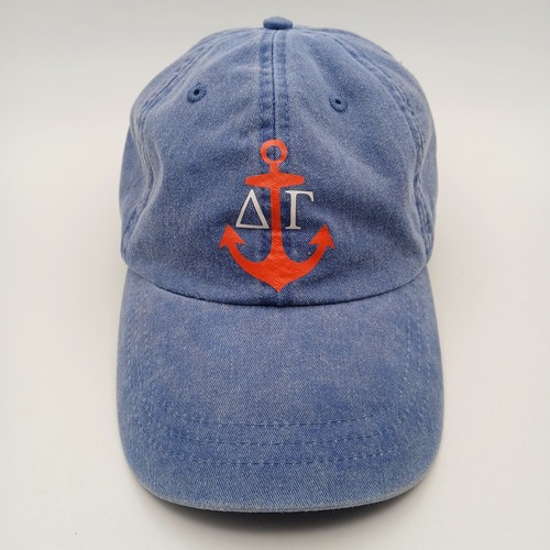 Delta gamma hat cap strapback - gamma,