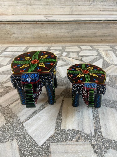 Embossed indian hand - indian, painted