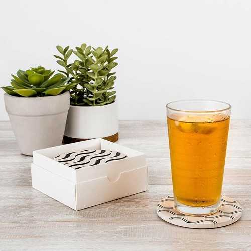 Ceramic stone coasters - stone,