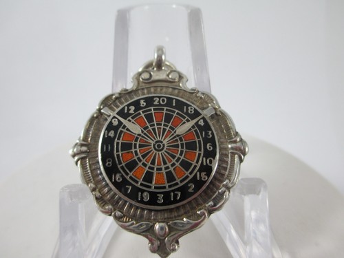 Lovely solid silver enamelled - lovely,