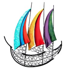 Contemporary Metal Wall Art