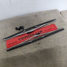 2 NOS S/S 15" WIPER BLADES FORD LOTUS CORTINA Mk1 1600E GT Mk2 CAPRI RS ESCORT