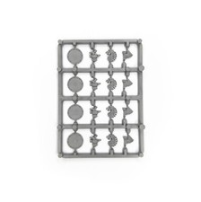 Warhammer Fantasy - Dwarfs - Dwarf Warrior Shield Sprue [Plastic]