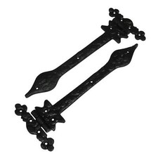Rustic decorative tee hinges - decorative,
