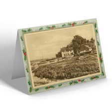 Christmas card vintage - christmas,