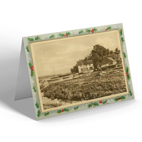 Christmas card vintage - christmas,