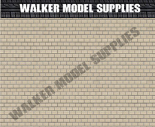 1/18 scale (3xA4) Garage brick
