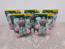 Duck Active Clean Rim Block, Foaming Toilet Bowl Cleaner, Long-lasting Fragrance