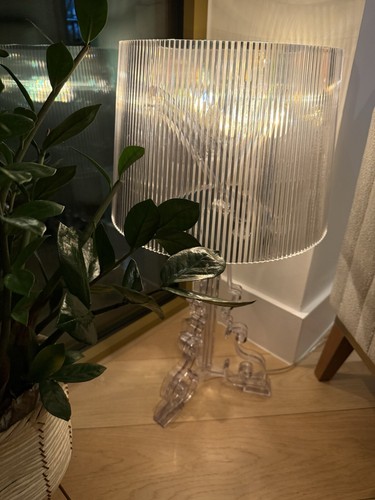 Kartell bourgie table lamp - bourgie,