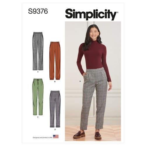 Simplicity 9376 misses - misses, pull