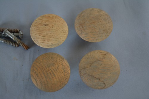 Set antique sawed round - set,
