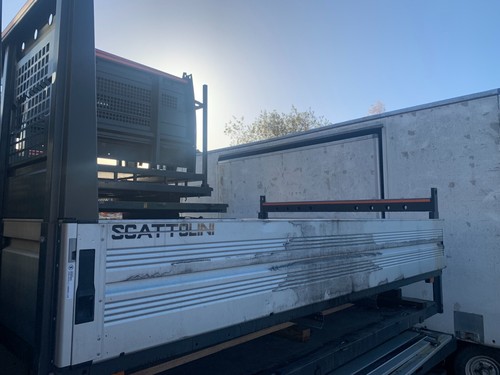 Nearly new complete - complete, iveco
