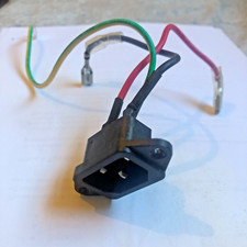 REEBOK ZR10 TREADMILL MODEL-RE1-12021BK ( POWER CORD INSERT SWITCH FOR SALE )