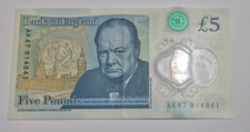 AK47 £5 Pound Polymer note