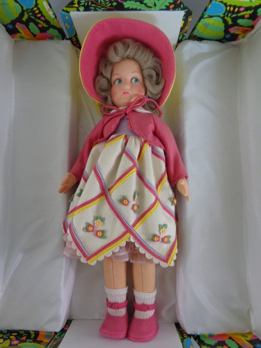 Lenci doll felt - doll, 50cm
