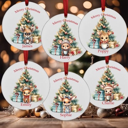 Personalised acrylic christmas - personalised,