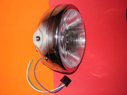 Headlight cafe racer - racer, 7"