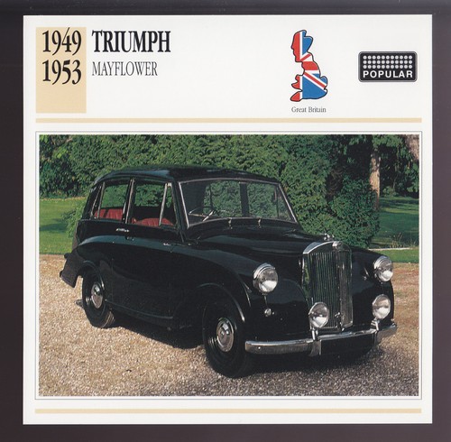 1949 1953 triumph mayflower - triumph,