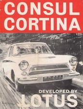 Ford Cortina Lotus Mk1 1963-64
