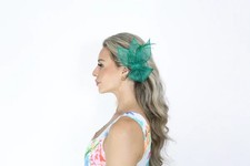 Women Fascinator Hair Clip