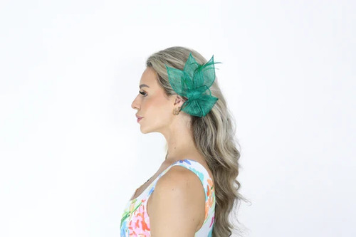 Women fascinator hair clip - women,