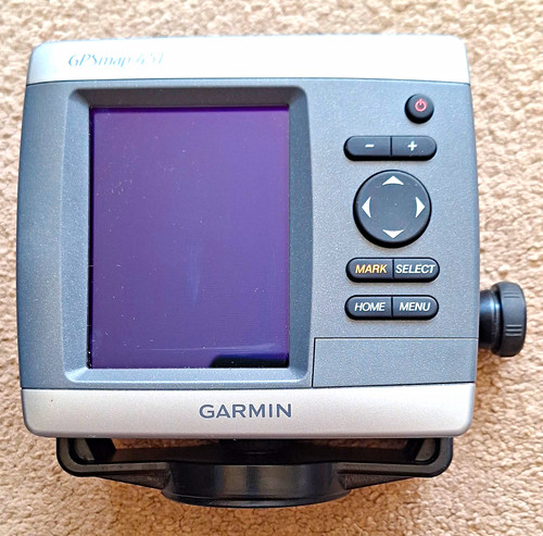Garmin gpsmap 451 marine - marine, gps