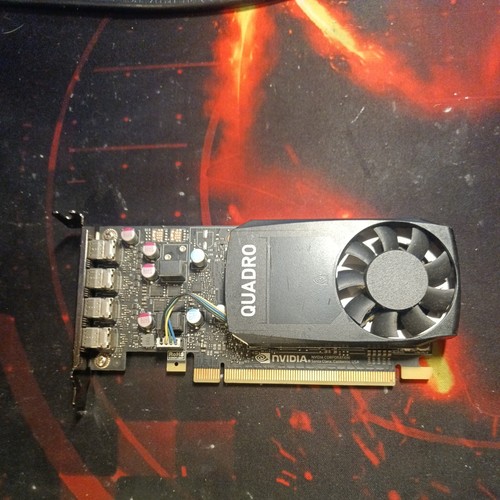Nvidia quadro p600 - 2gb, gddr5