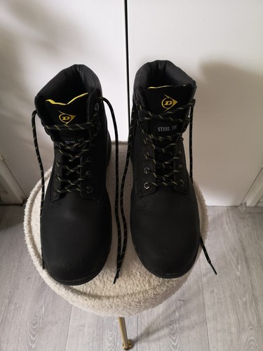 Dunlop safety boots with - boots,