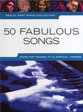 Really Easy Piano 50 Fabulous Songs by Various Book The Cheap Fast Free Post