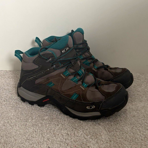Salomon mid suede hiking boots - mid,