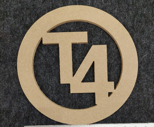Logo graffiti caddy - t5,