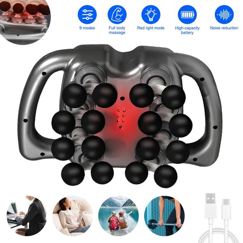 16head massage gun - massage,