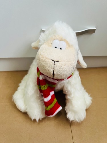 White sheep lamb with striped - sheep,