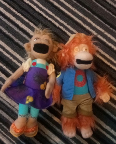 Small zingzillas plush soft - small,