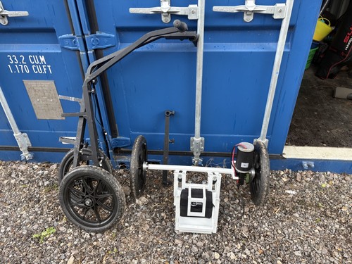 Mk25 powered wheel kit - 4, for