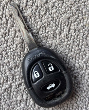 GENUINE SAAB 3 BUTTON REMOTE